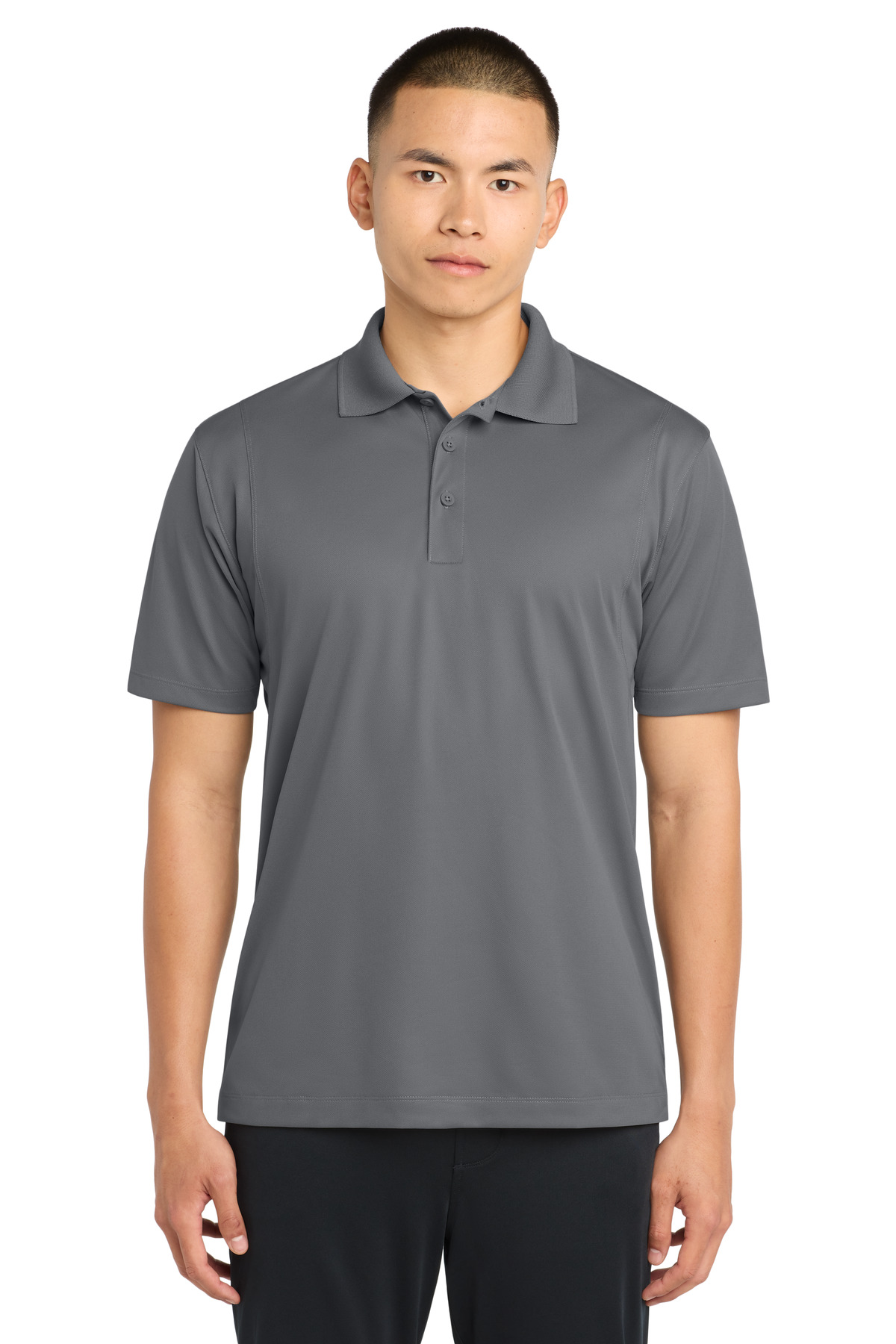 Sport-Tek TST650 — Grey Concrete