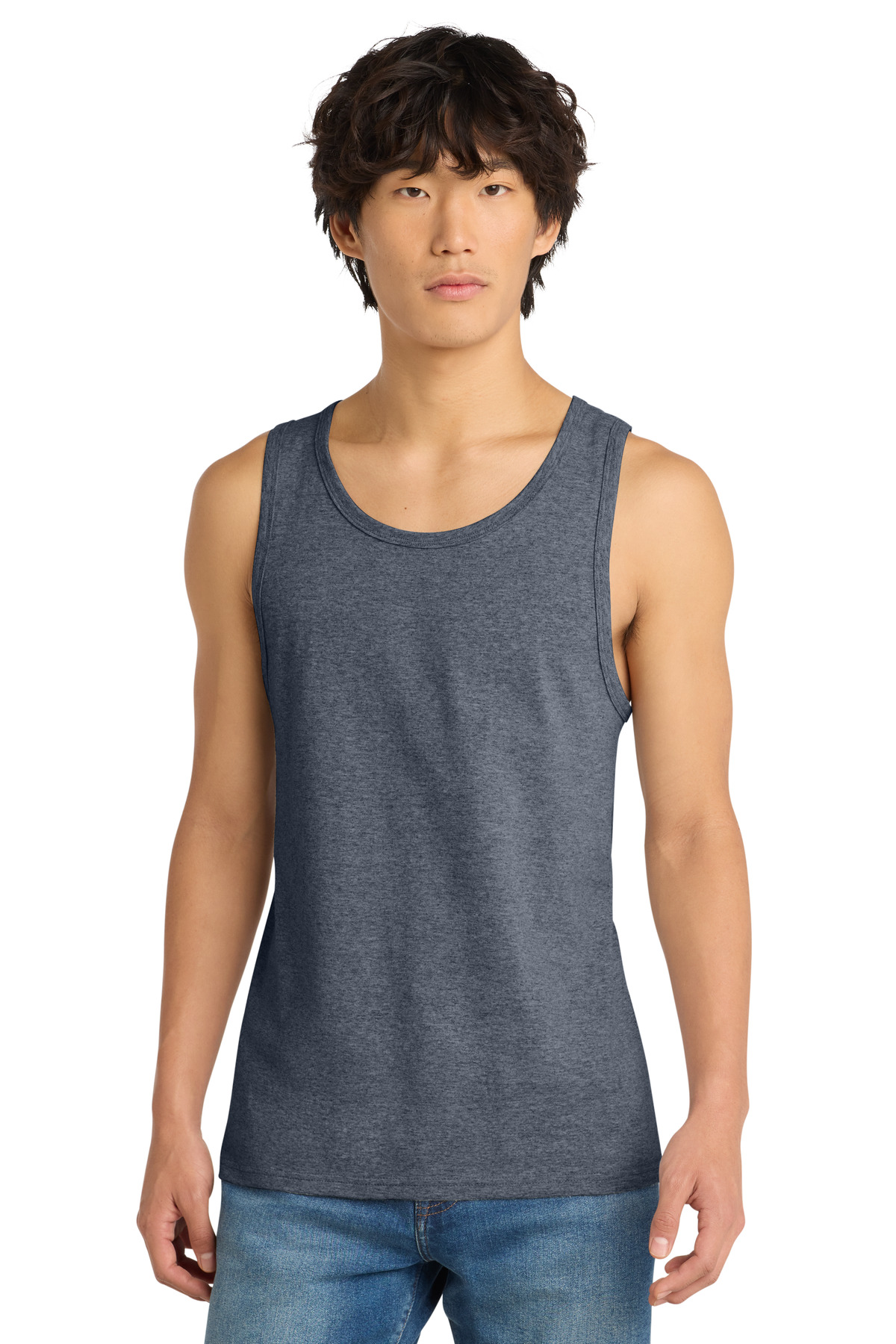 District DT5300 — Heathered Navy