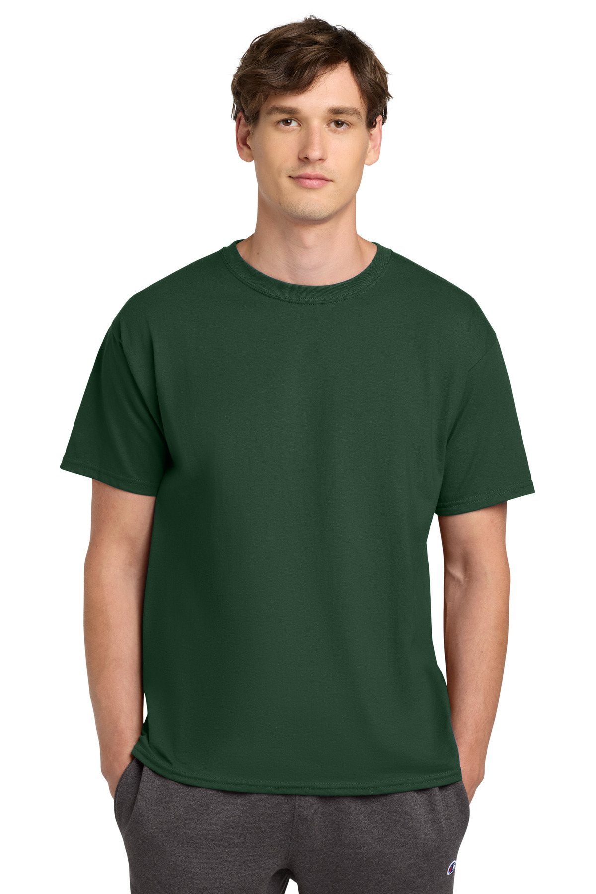 Champion T425 — Dark Green