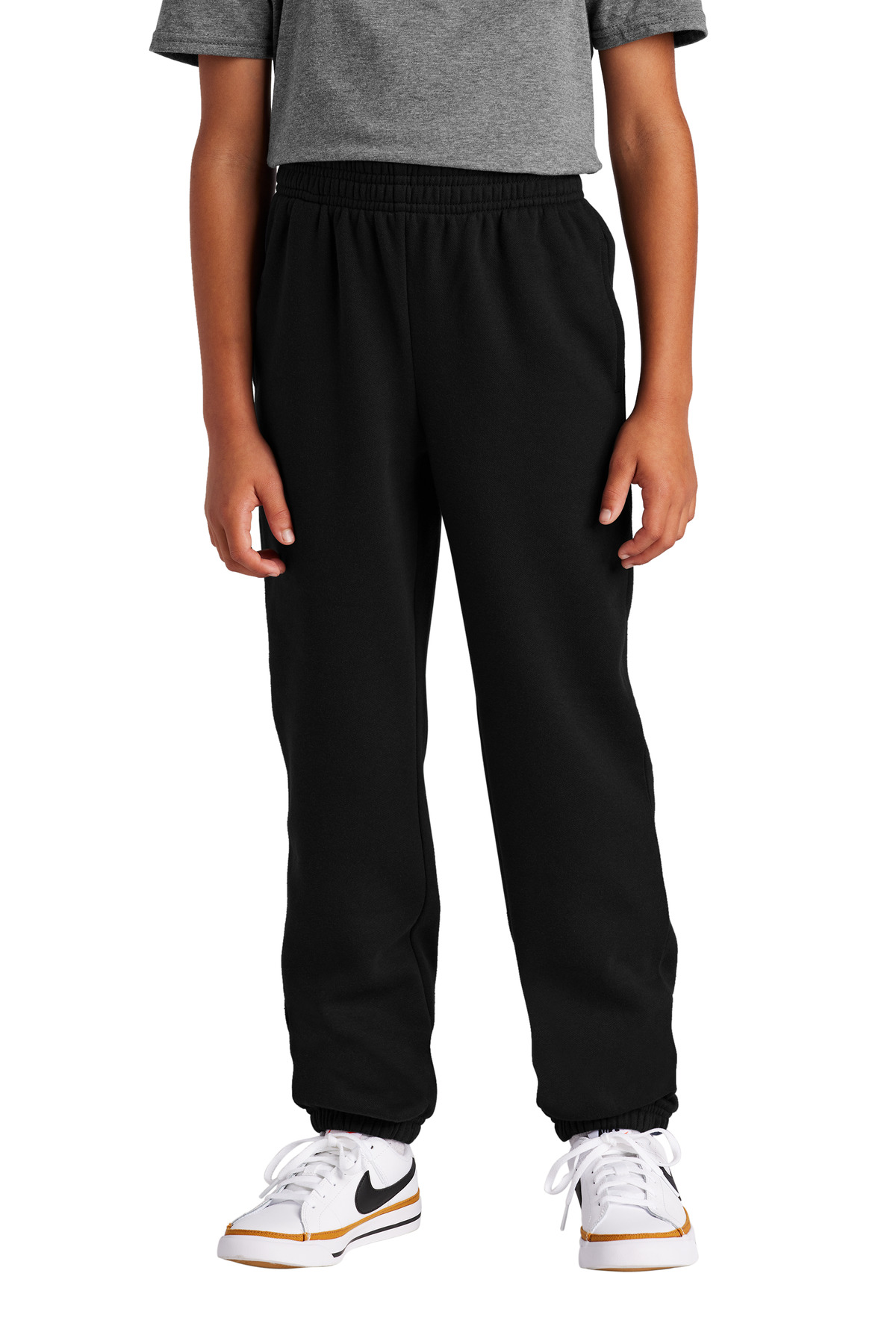 District DT6112Y — Black