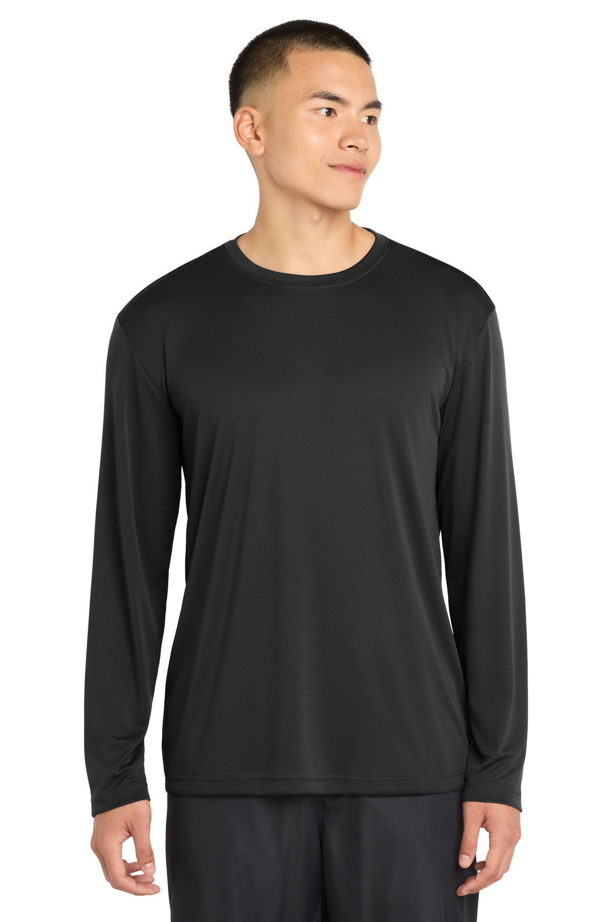 Sport-Tek ST350LS — Black