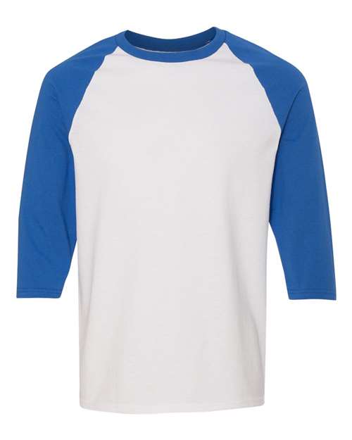 Gildan 5700 — White Royal