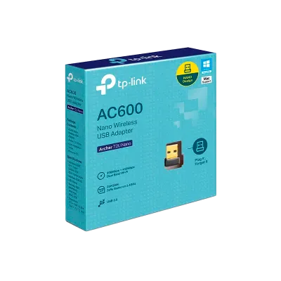 ADAPTADOR WI-FI TP-LINK AC600