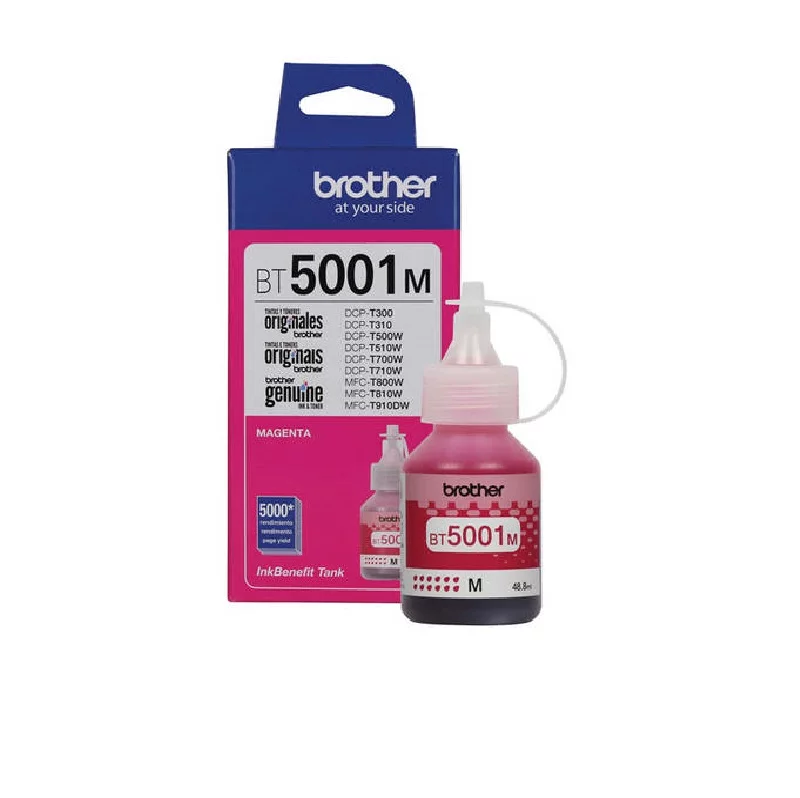 TINTA BROTHER  5001 ROJA