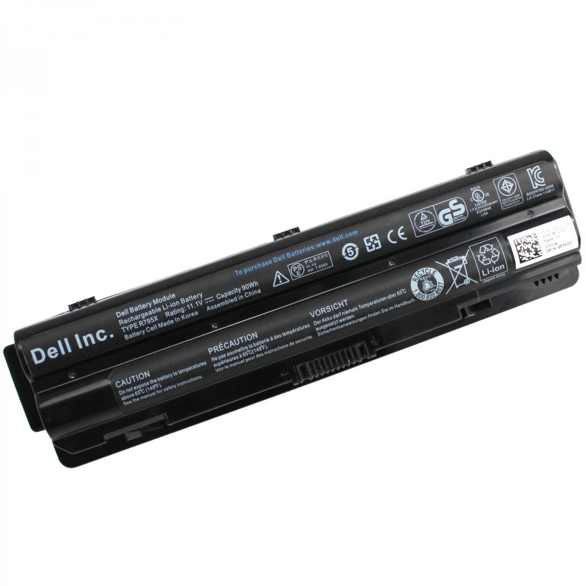 BATERÍA PORTÁTIL DELL XPS 15 SERIES