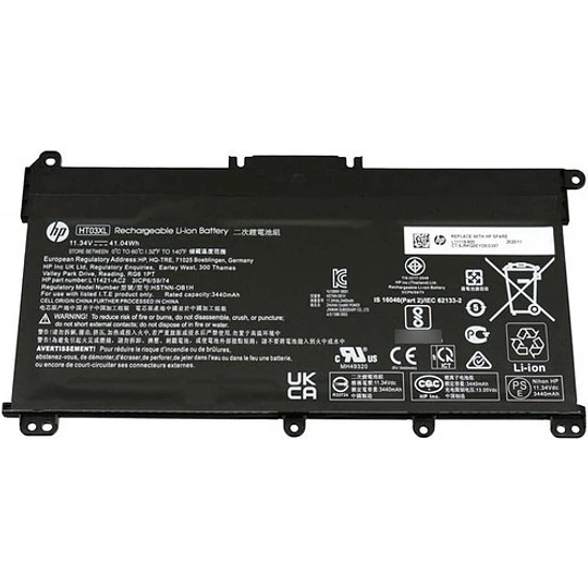 BATERÍA PORTÁTIL HP