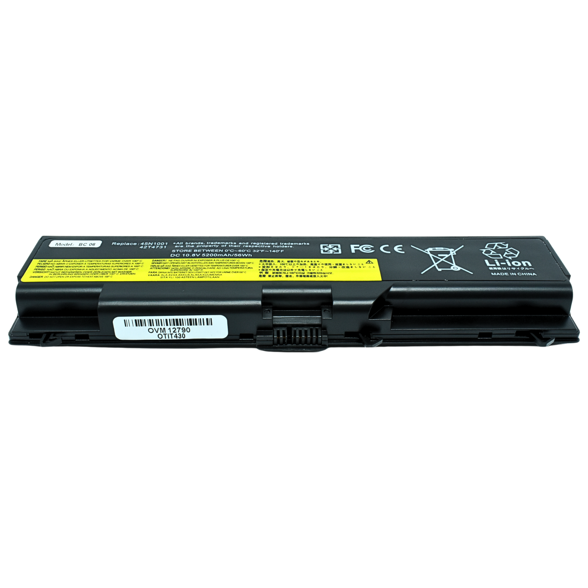 BATERÍA PORTÁTIL LENOVO