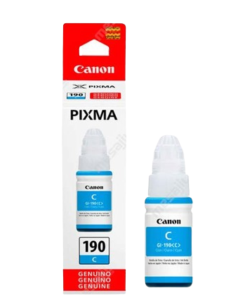 TINTA CANON 190 AZUL