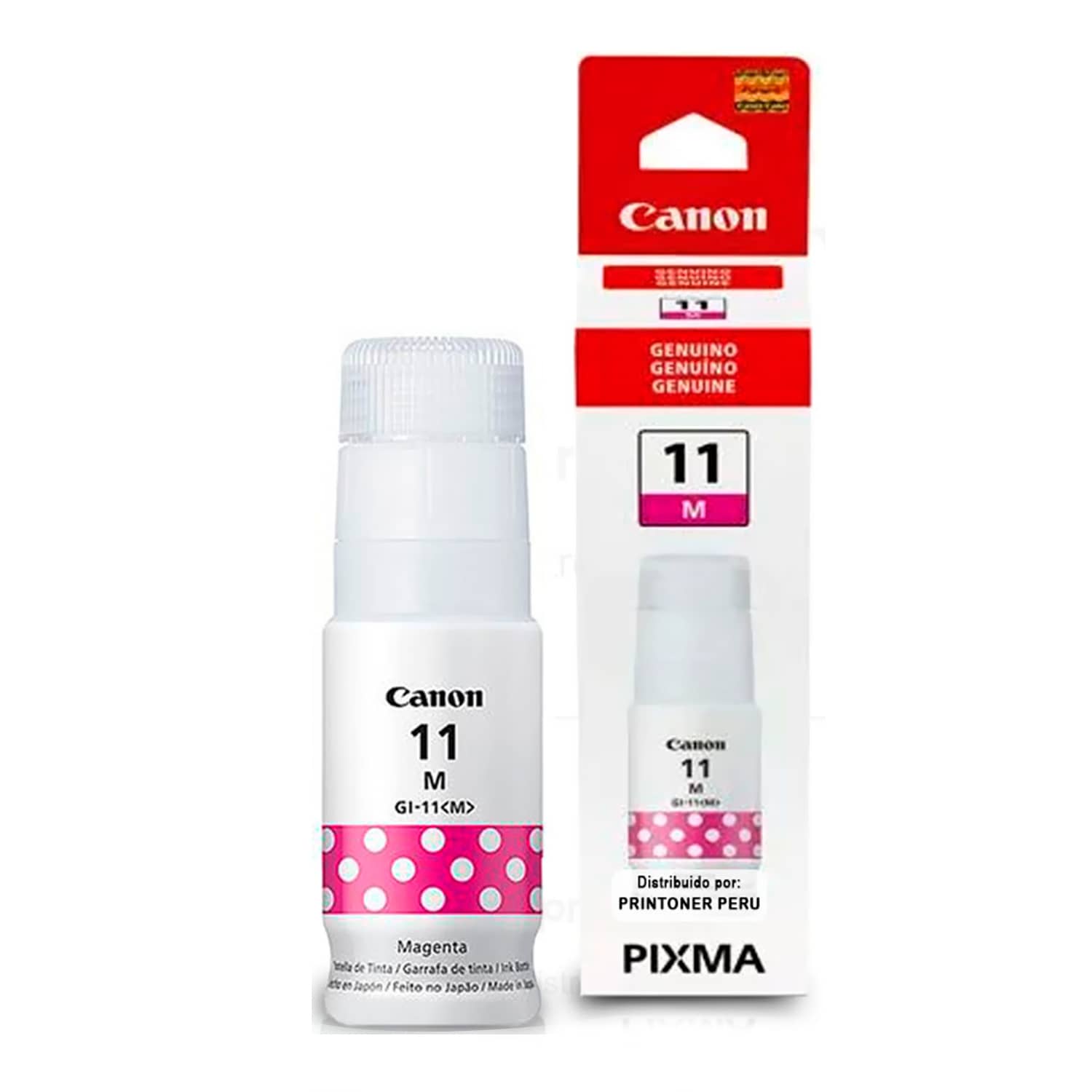 TINTA CANON 190 ROJA