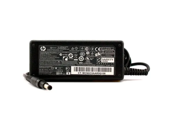 CARGADOR PORTÁTIL HP NEGRO