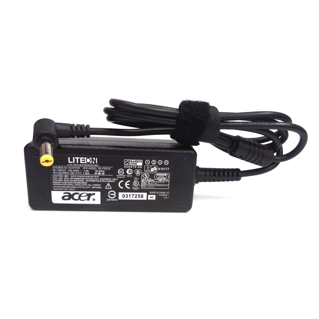 CARGADOR PORTÁTIL ACER