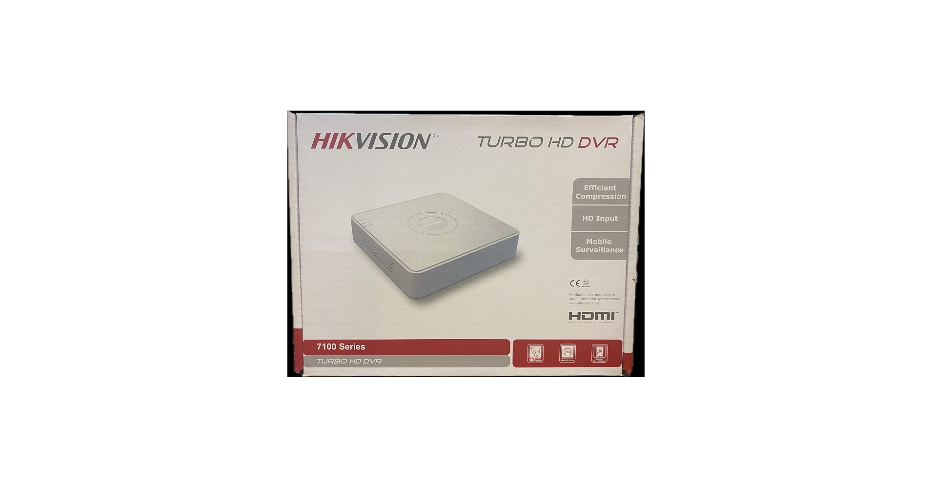 DVR HIKVISION 7100 SERIES