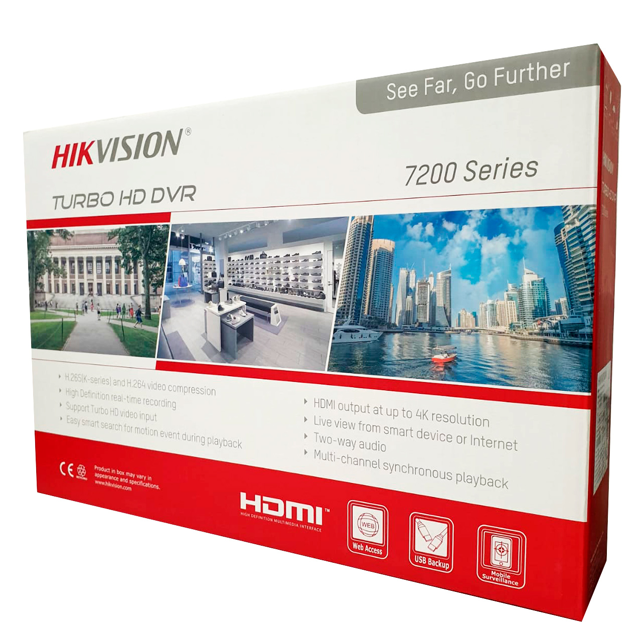 DVR HIKVISION 7200 SERIES