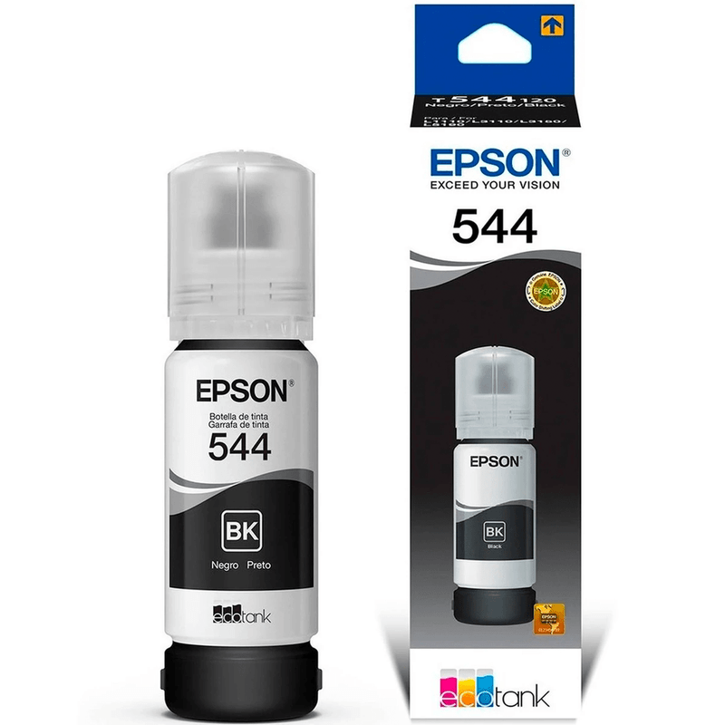 TINTA EPSON 544 NEGRA