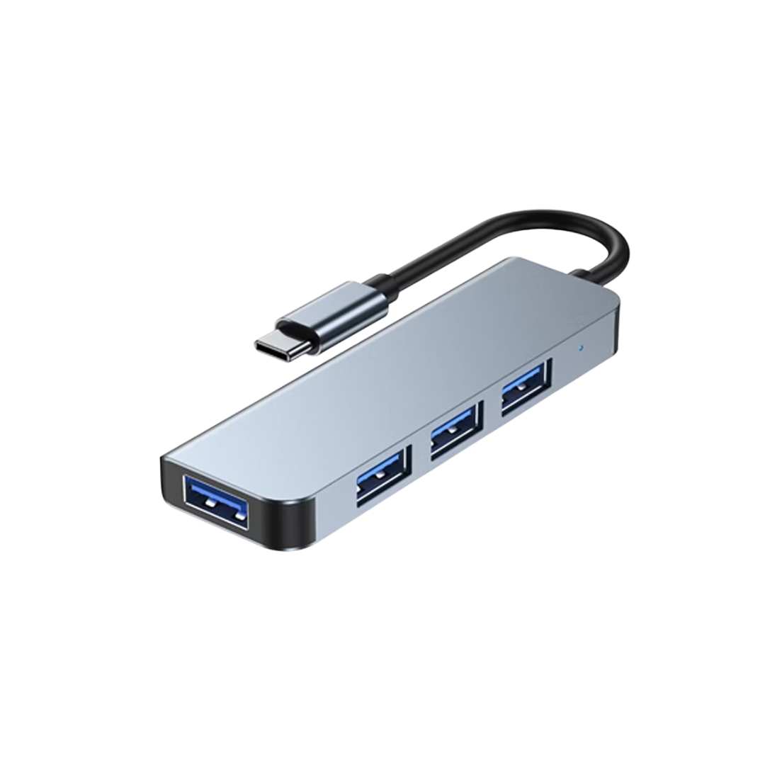 HUB TIPO C 4 EN 1