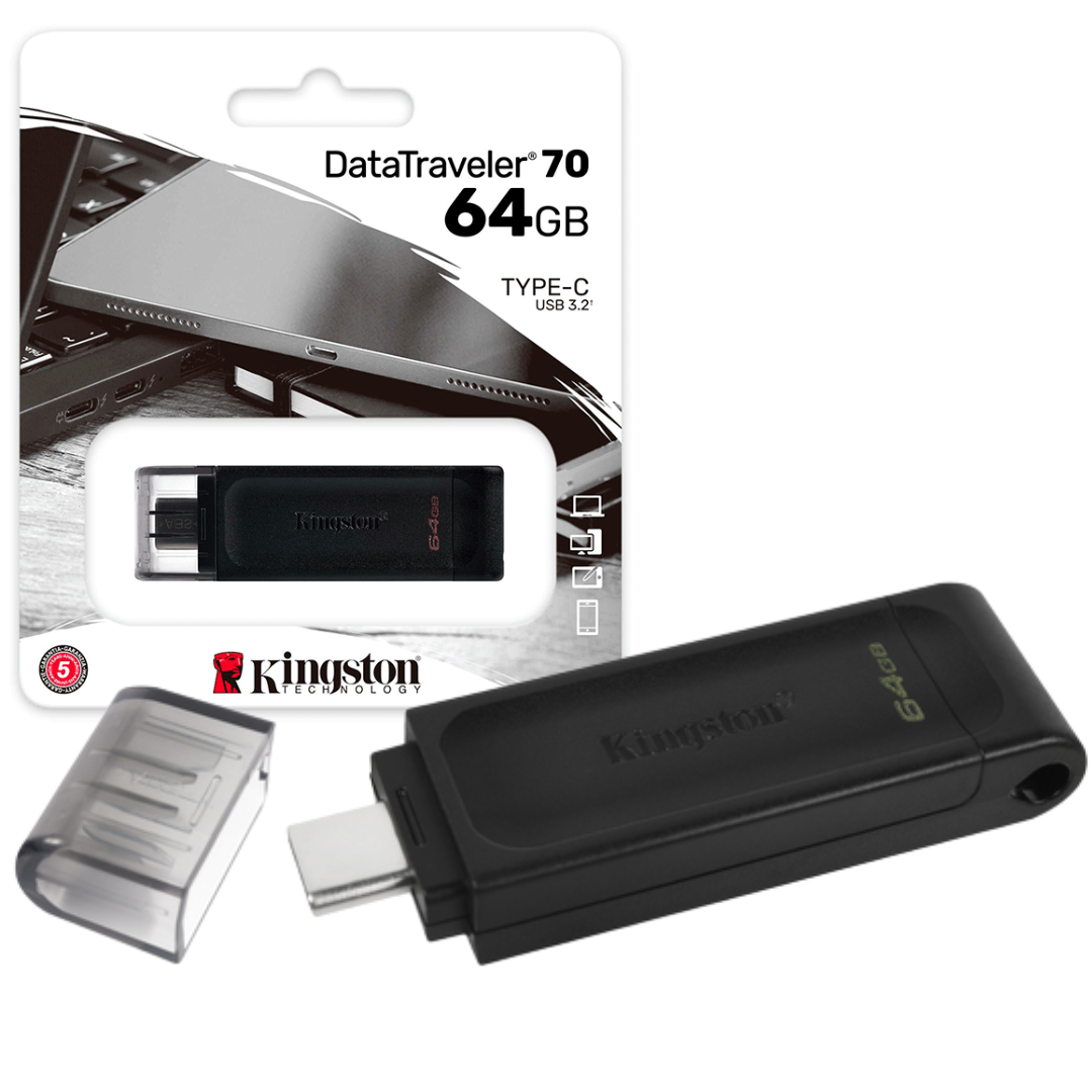 KINGSTON DATATRAVEL®70 DE 64GB
