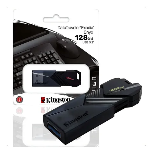 KINGSTON DATATRAVEL® EXODIA™M 128GB