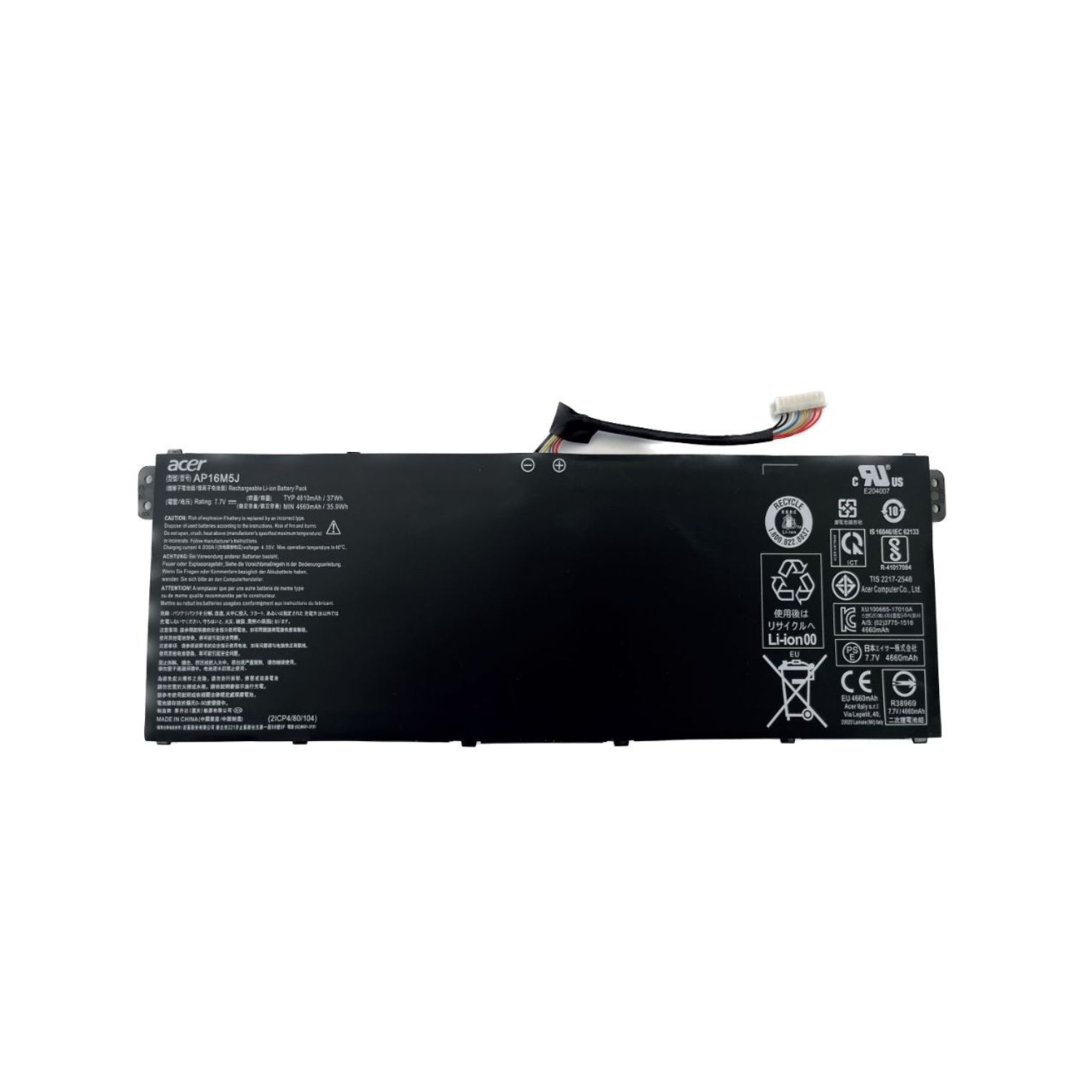 BATERÍA PORTÁTIL ACER