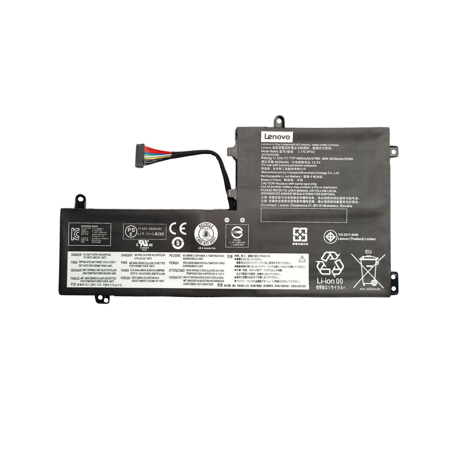 BATERÍA PORTÁTIL LENOVO