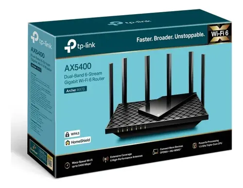 ROUTER TP-LINK AX5400