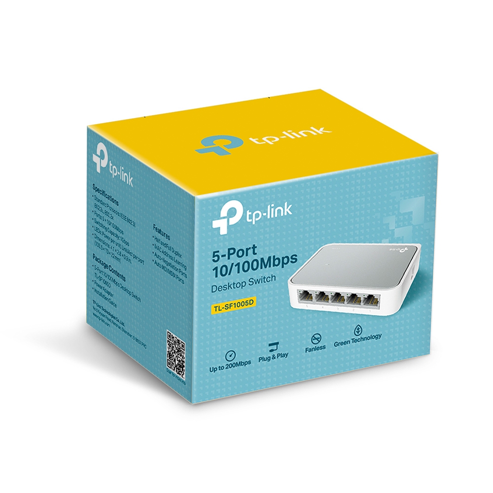 SWITCH DE 5 PUERTOS TP-LINK