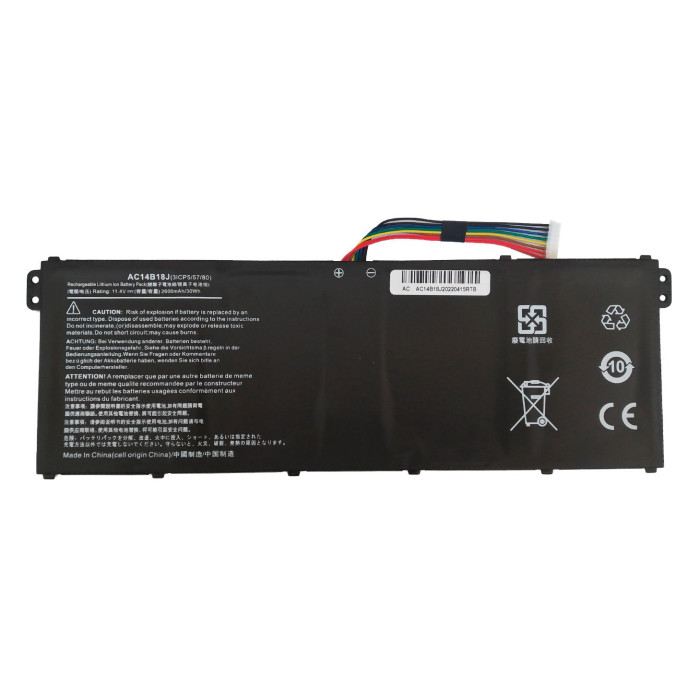 BATERÍA PORTÁTIL ACER