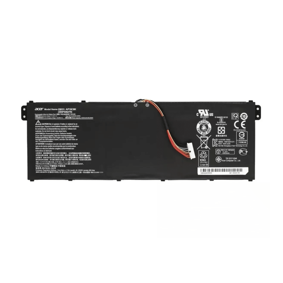 BATERÍA PORTÁTIL ACER