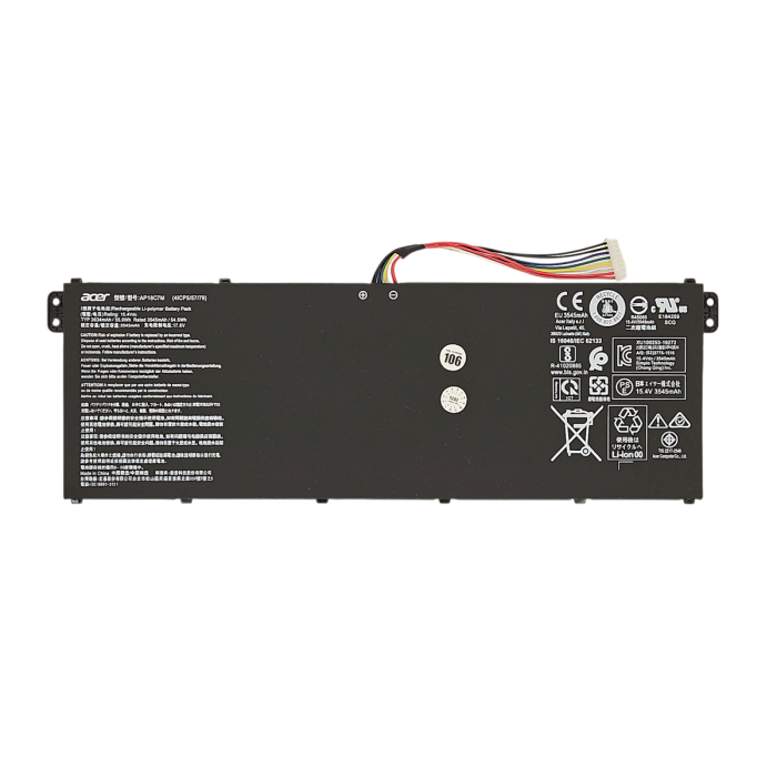 BATERÍA PORTÁTIL ACER