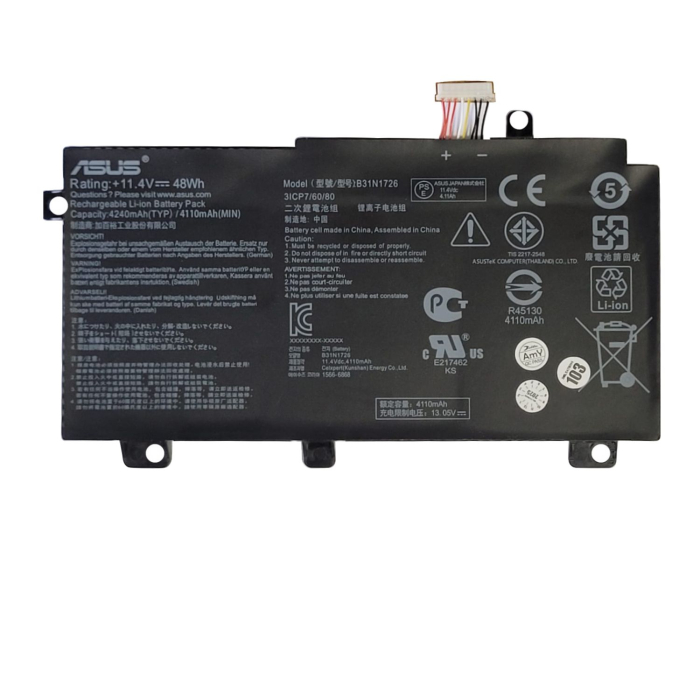 BATERÍA PORTÁTIL ASUS