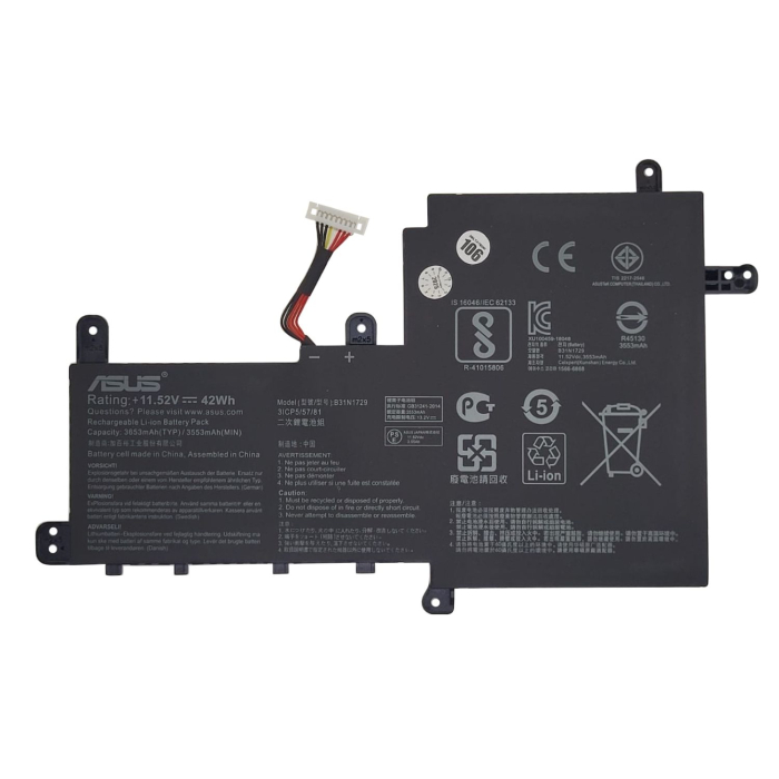 BATERÍA PORTÁTIL ASUS