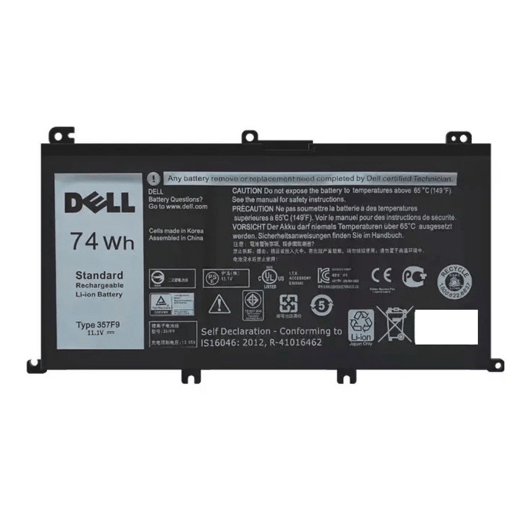 BATERÍA PORTÁTIL DELL
