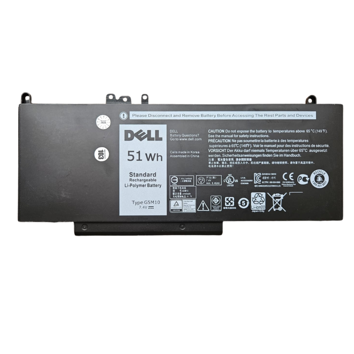 BATERÍA PORTÁTIL DELL
