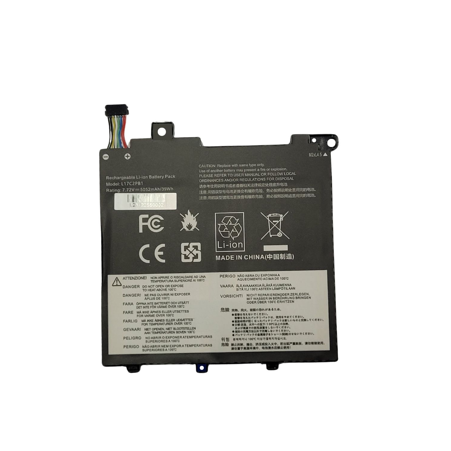 BATERÍA PORTÁTIL LENOVO