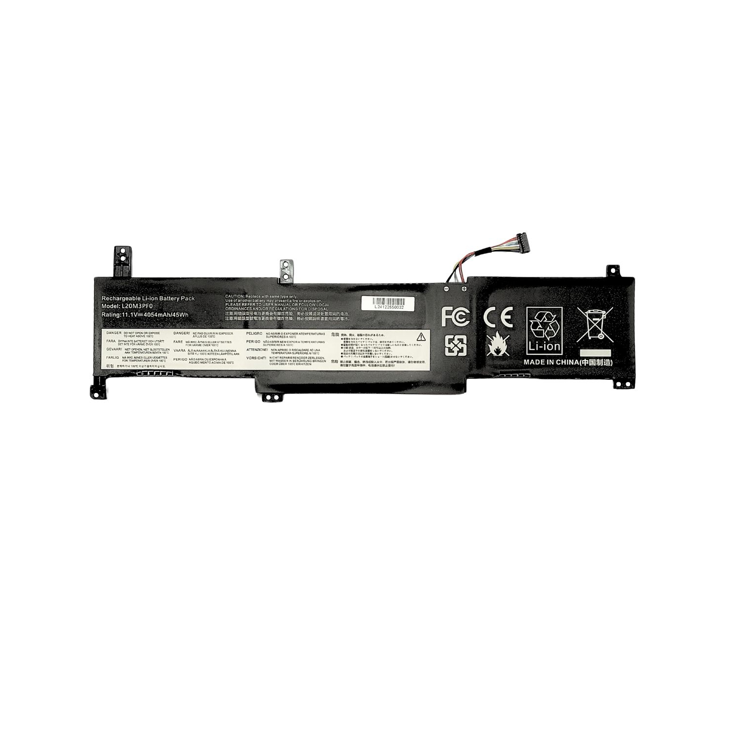 BATERÍA PORTÁTIL LENOVO