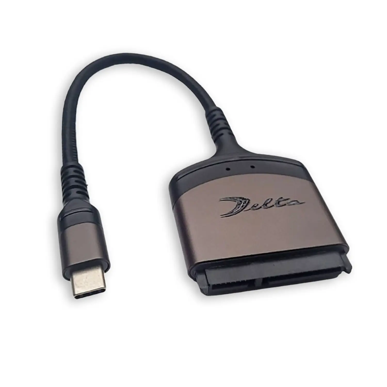 CABLE CONVERTIDOR USB TIPO C A SATA 22 PINES HDD 2.5