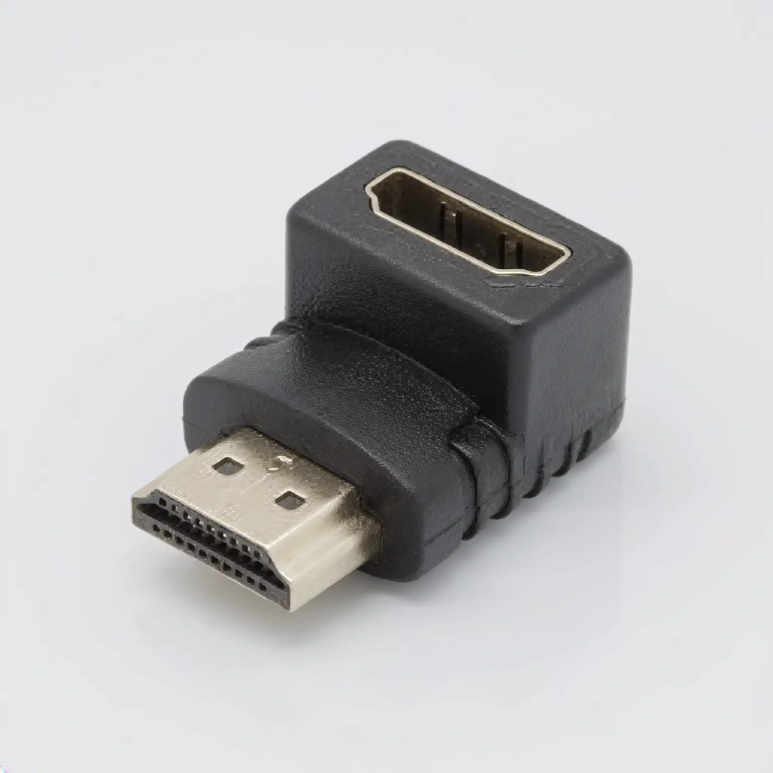 UNION HDMI 90 GRADOS (HEMBRA MACHO)