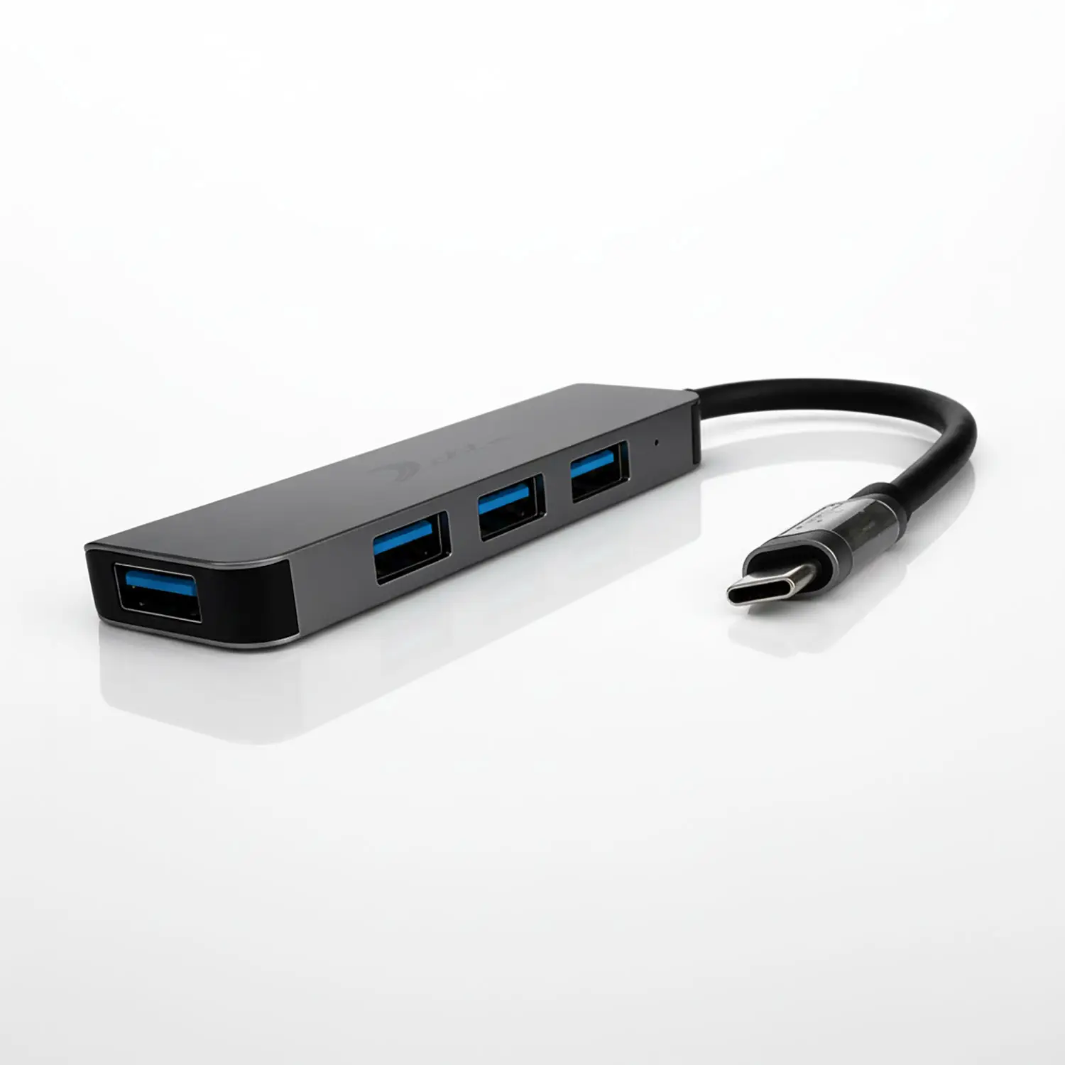 HUB USB TIPO C MOD. BYL-2013T 4 PUERTOS (USB3.0x1+USB2.0x3)