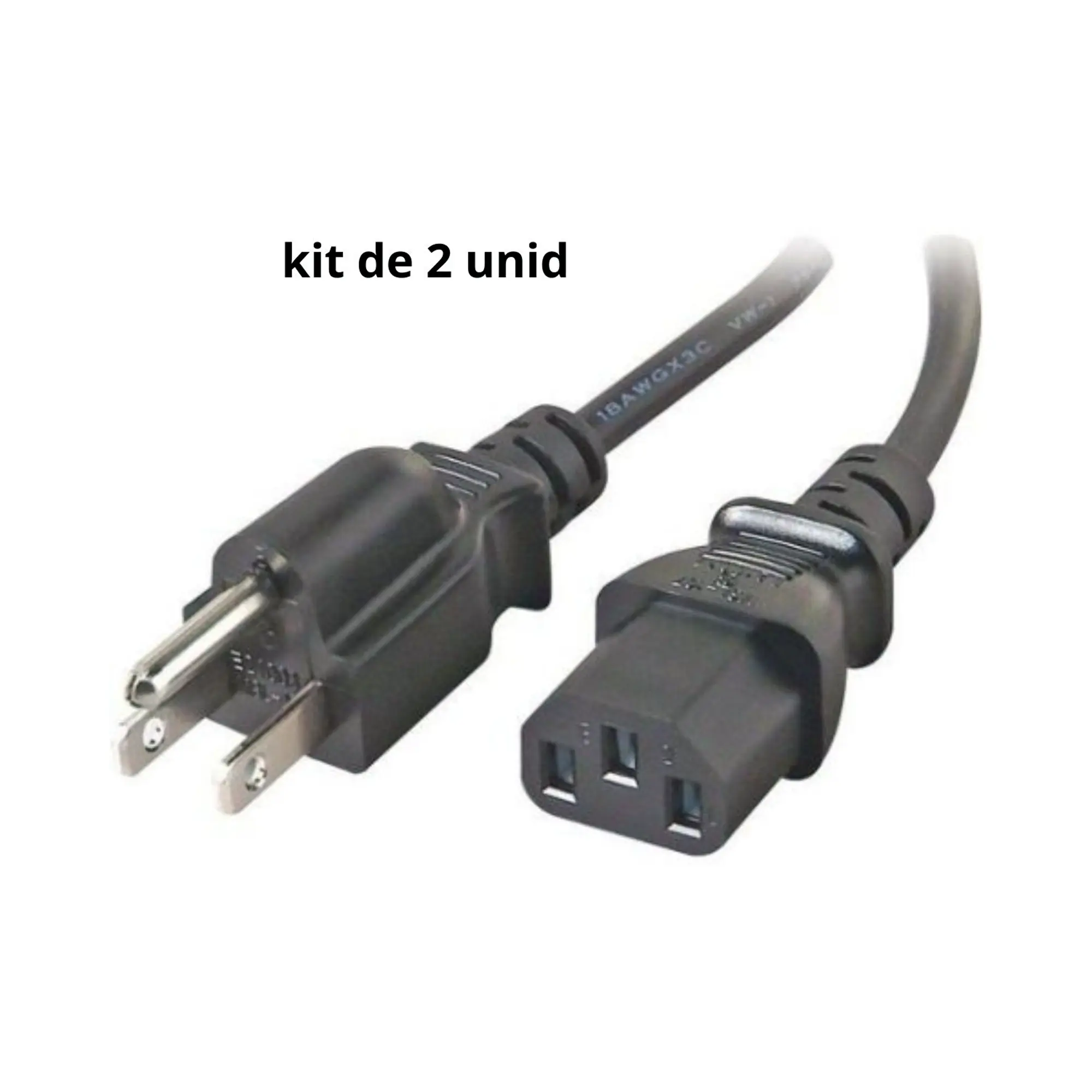 Kit Cable de Poder de CPU de 1.8 M Delta (2U)