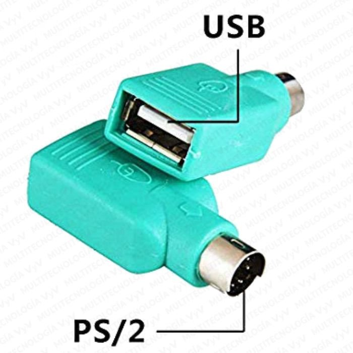 Convertidor PS2 a USB