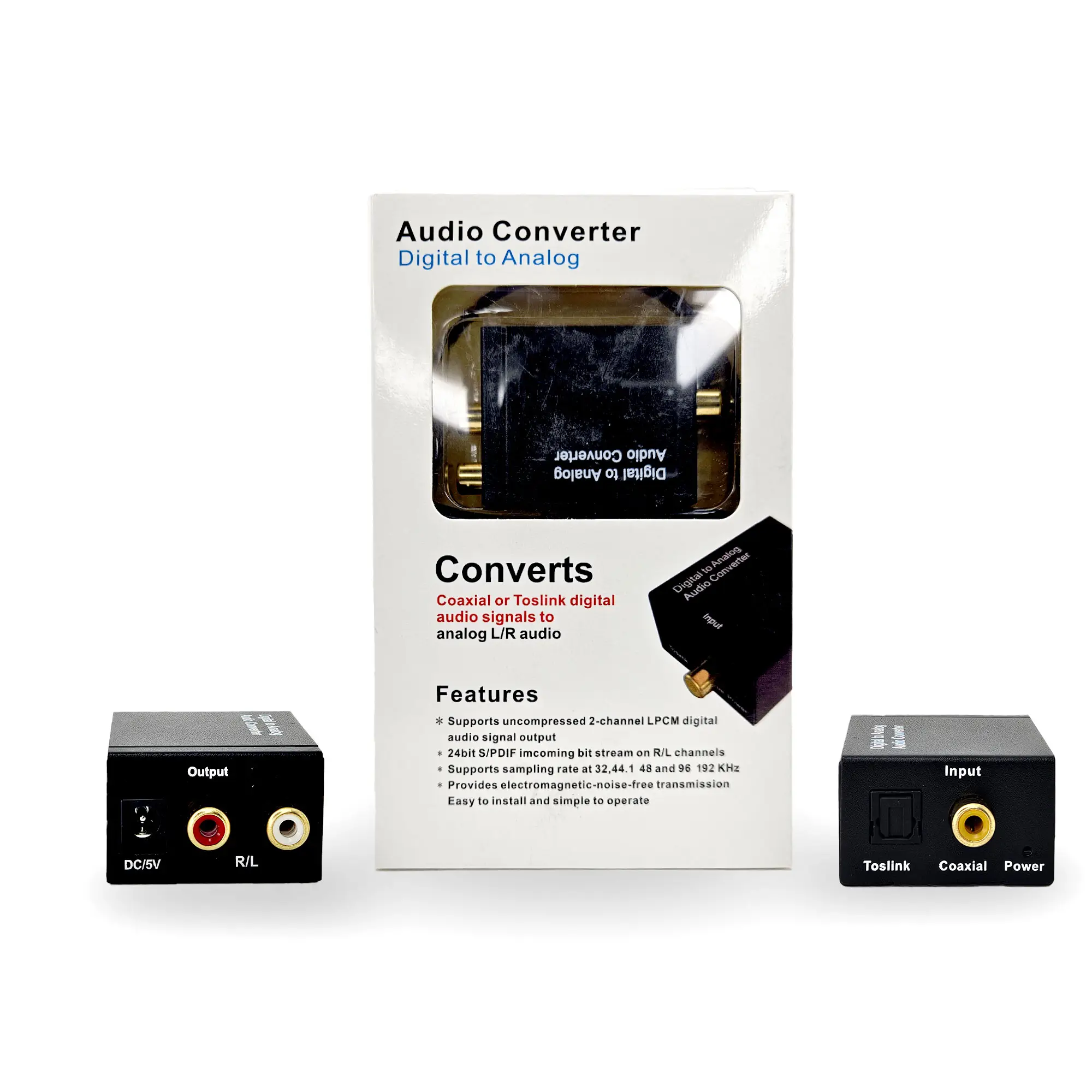 CONVERTIDOR AUDIO DIGITAL A ANALOGO