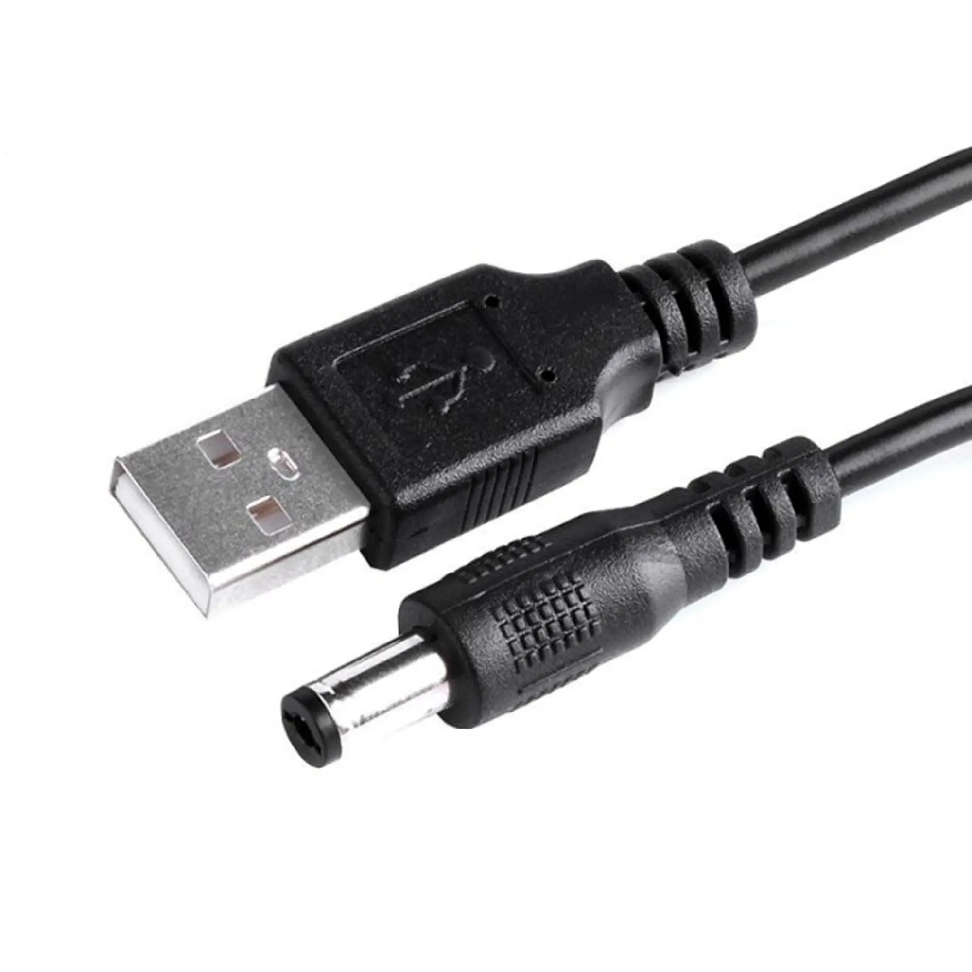 CABLE DE PODER USB 5V 1A PLUG 5.5×2.1