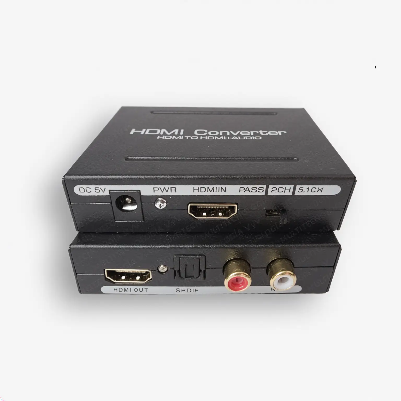 CAJA CONVERTIDOR HDMI A HDMI + AUDIO
