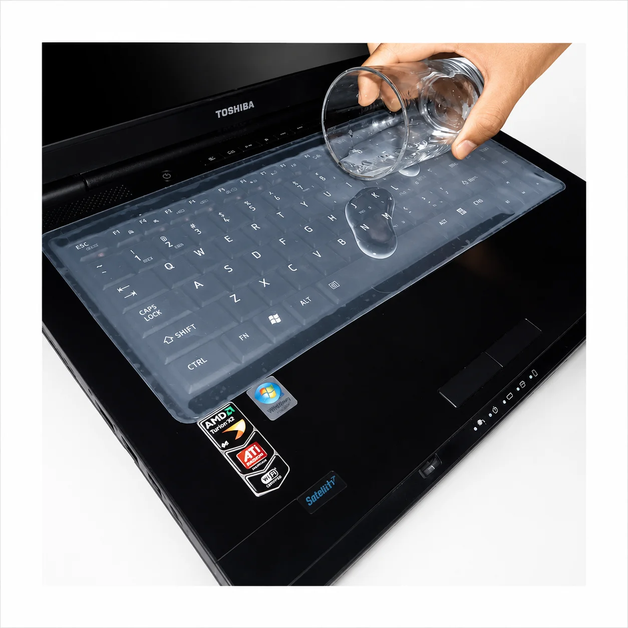 PROTECTOR DE TECLADO DE LAPTOP