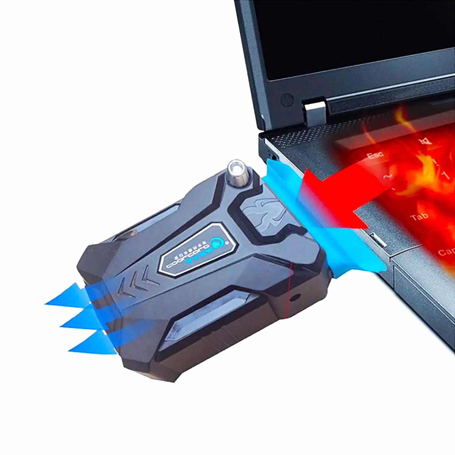 ASPIRADOR DE CALOR MOD ICE TROLL