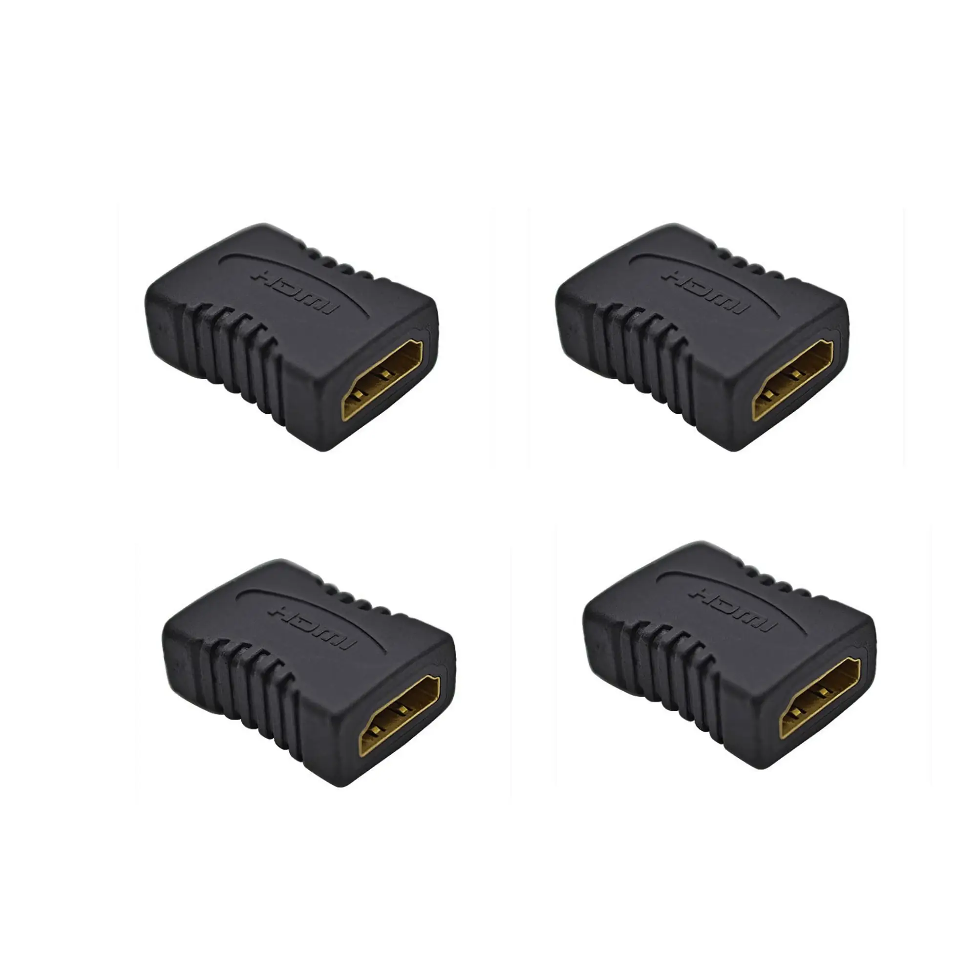 KIT UNION HDMI HEMBRA HEMBRA FUNDA DE 4 UNIDADES