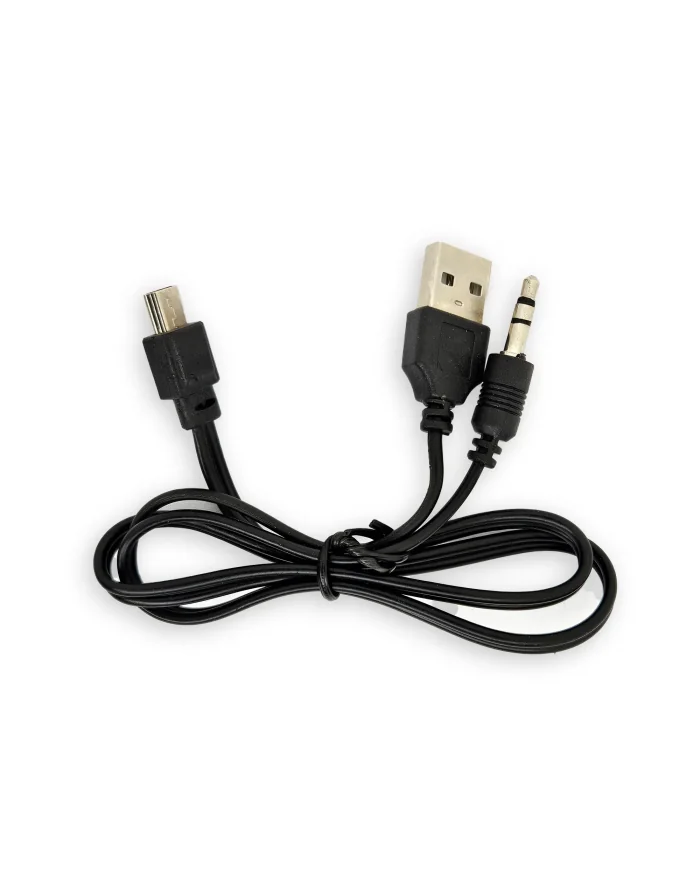 CABLE MINI USB a USB + 3.5