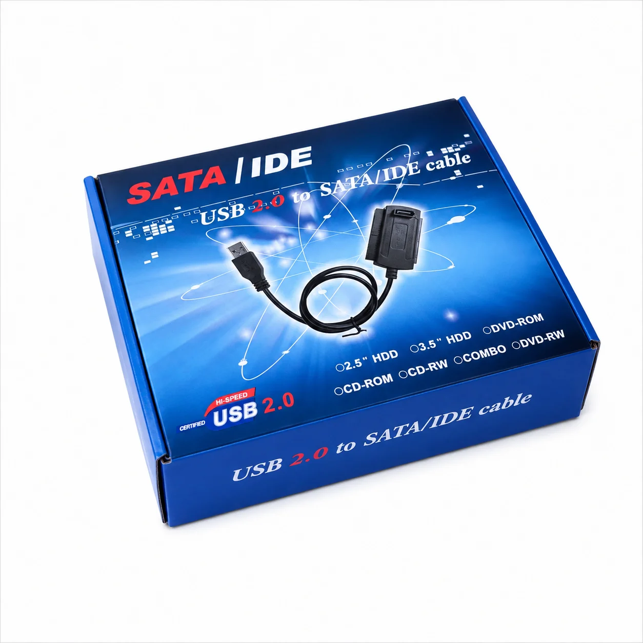 CONVERTIDOR IDE a SATA EXTERNO DELTA