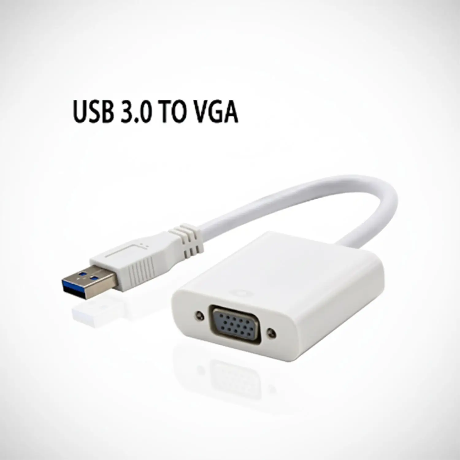 CABLE CONVERTIDOR USB 3.0 A VGA DELTA