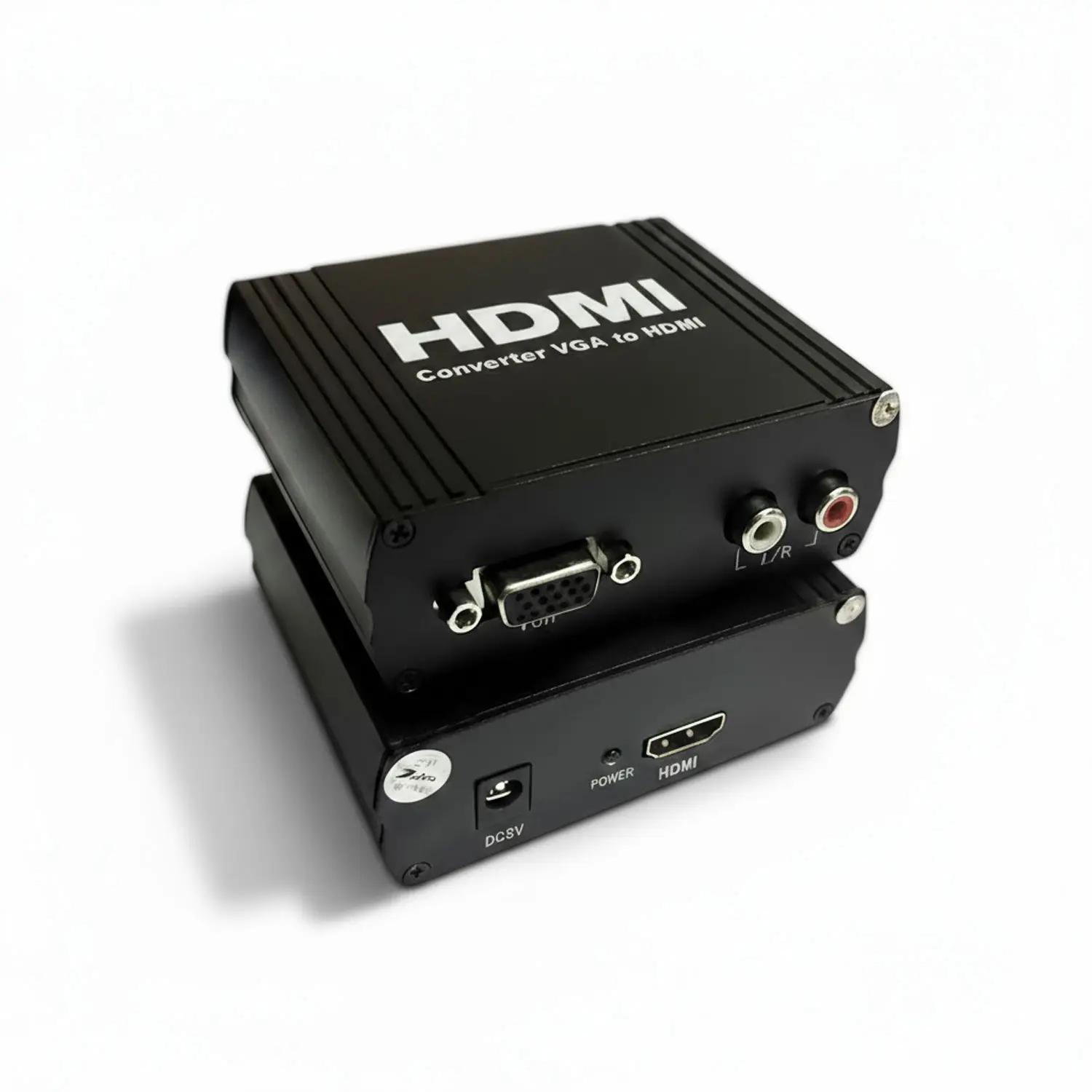 VC-CAJA CONVERTIDOR VGA A HDMI DELTATECH