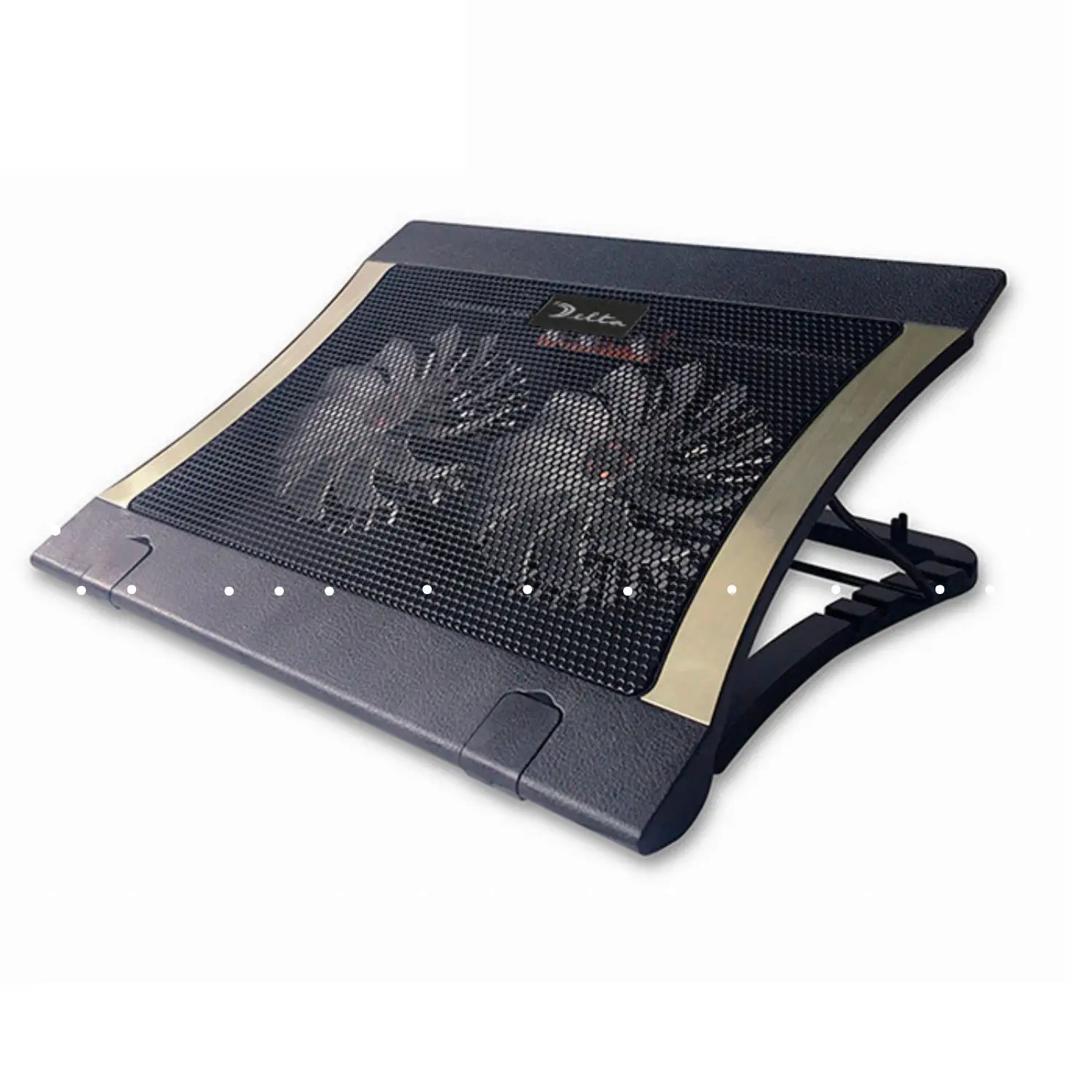 BASE VAIU-26 2 VENTILADORES 5 NIVELES DELTATECH